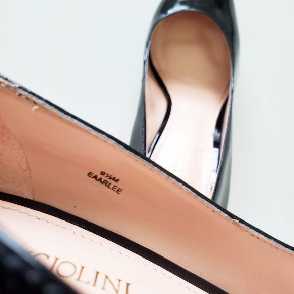 Enzo Angiolini Patent Leather Platform Stilleto - Picture 11 of 14